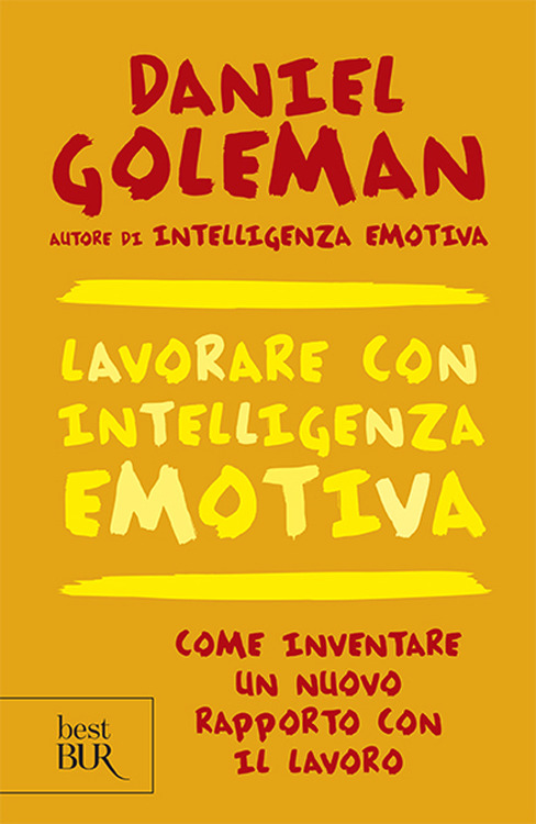 libro di Goleman: lavorare con intelligenza emotiva