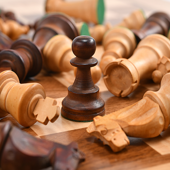 Foto degli scacchi