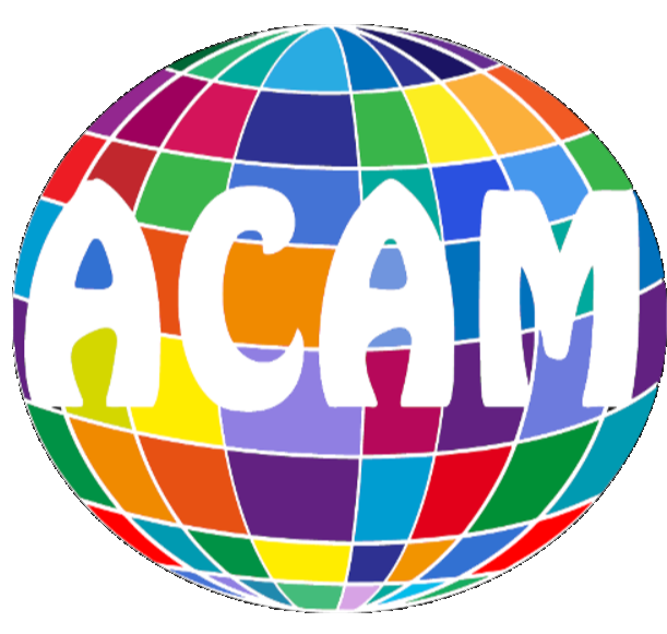 Logo ACAM Alfabeto del Mondo